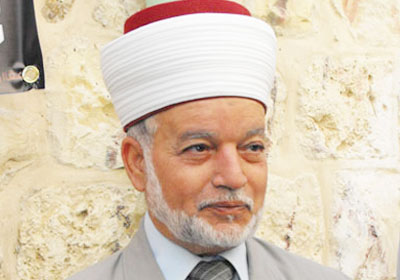 مفتي القدس - الشيخ محمد حسين